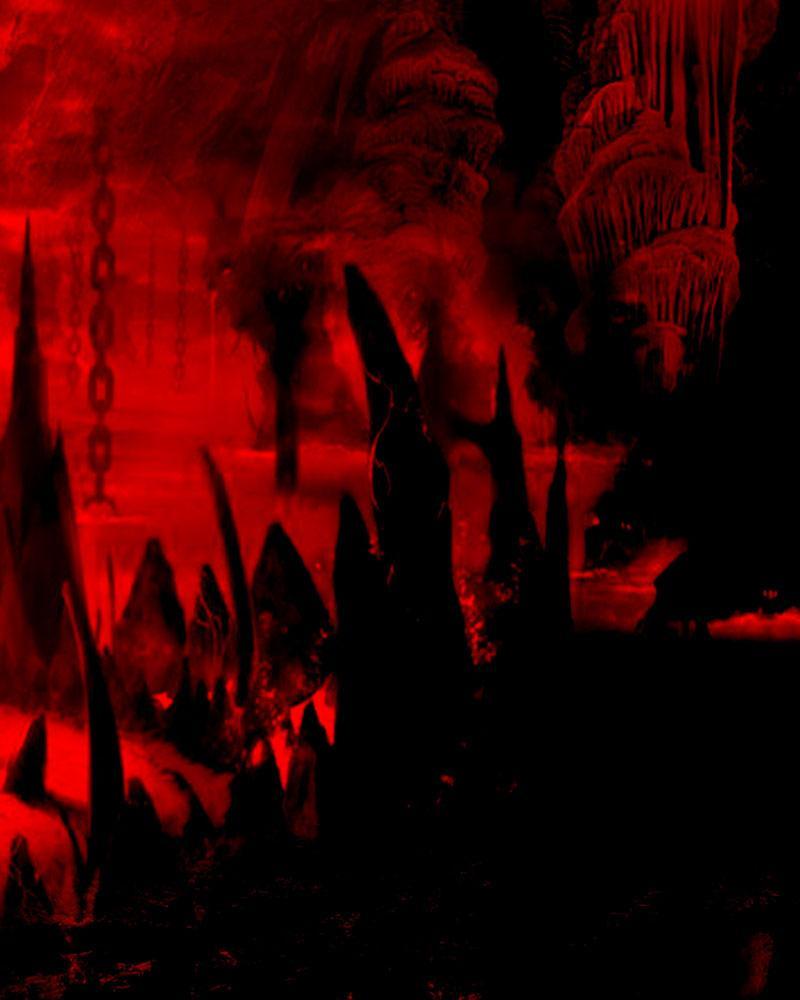 Dark Creepy Background The Void