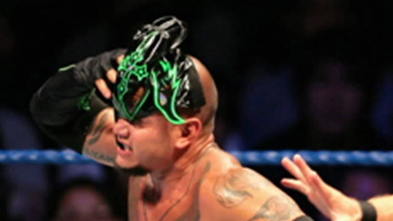 WWE Rey Mysterio UnMasked Picture