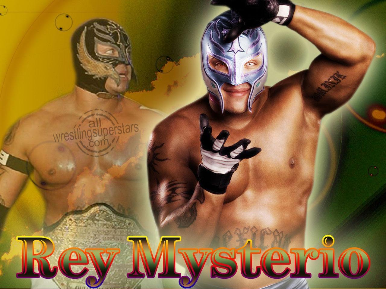 WWE Rey Mysterio In Cool Style