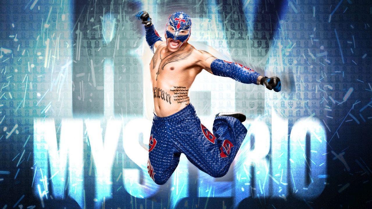 Rey Mysterio 2015 Full HD Wallpaper