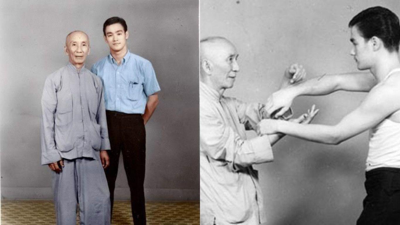 WATCH: Bruce Lee's Master Ip Man Lost Training Footage