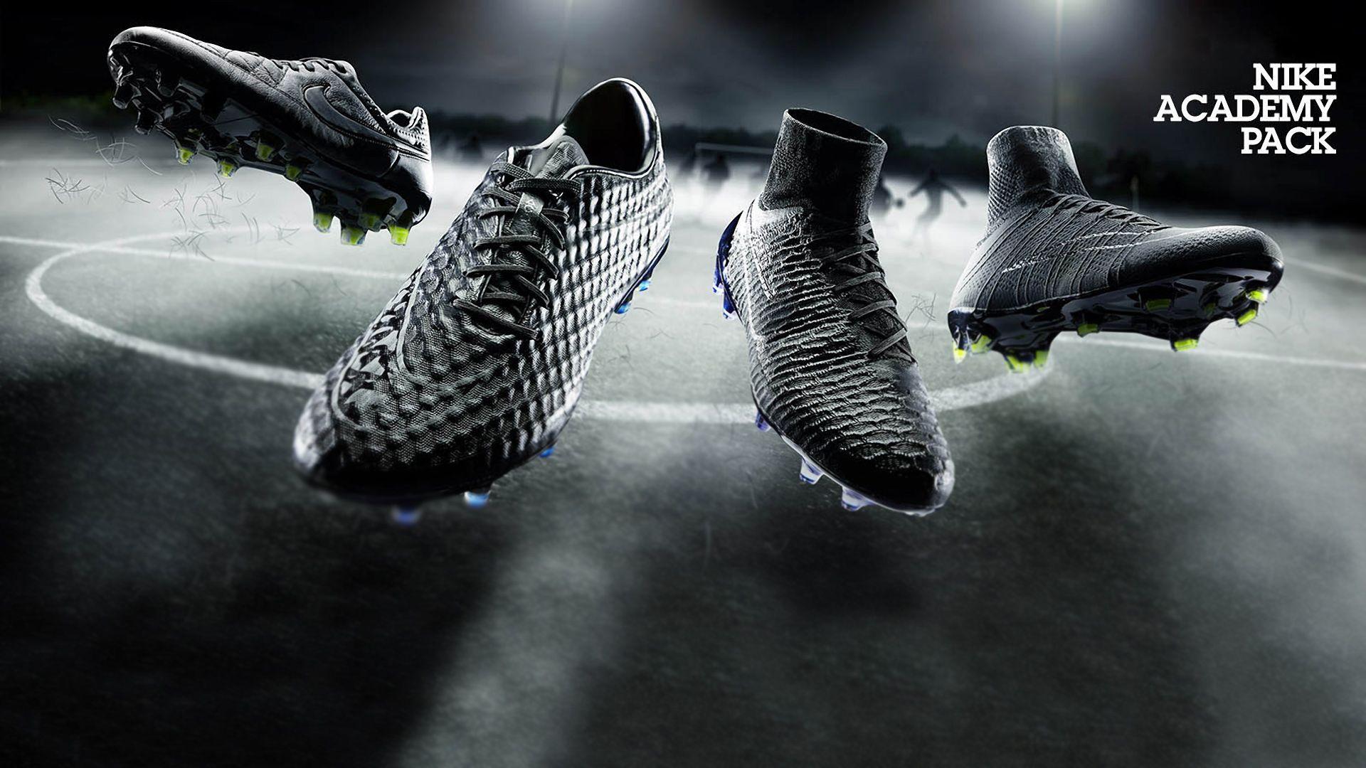Nike Blackout Soccer Shoes Football Wallpaper HD. Free Desktop