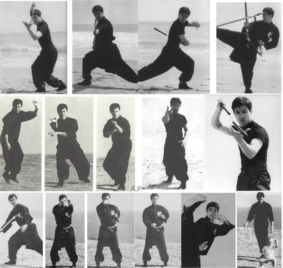 Classical Mess. Legendary Lee. Bruce lee and Martial