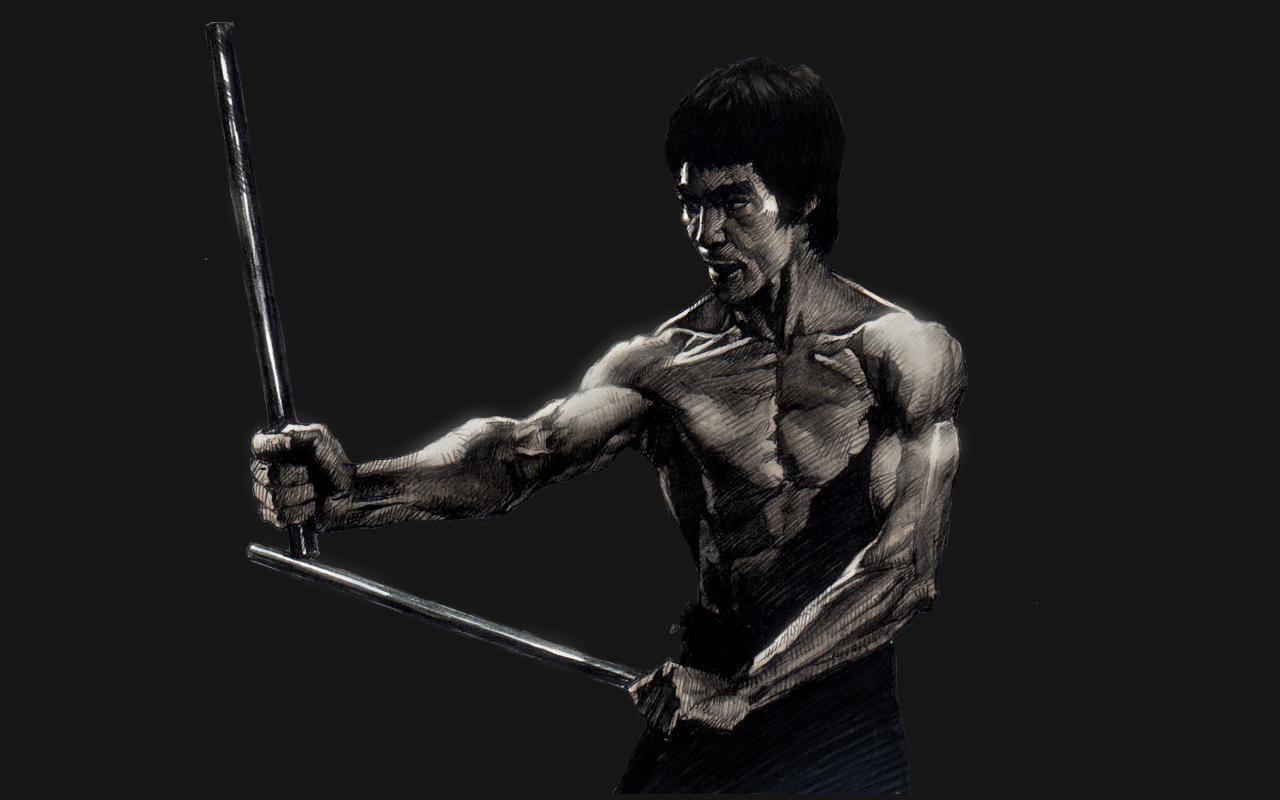 Bruce Lee Desktop Wallpaper