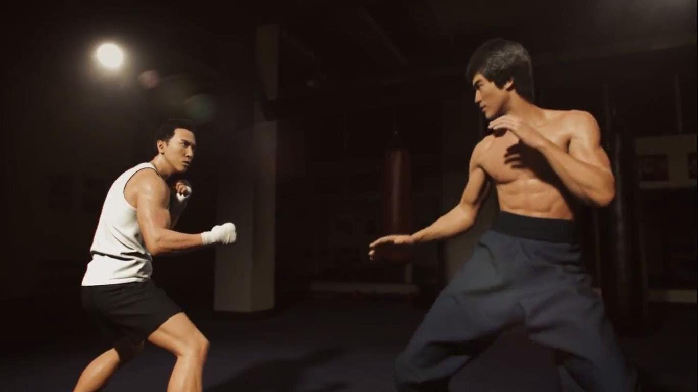 Bruce Lee Vs Donnie Yen, A Warriors Dream No Robots Cyborgs