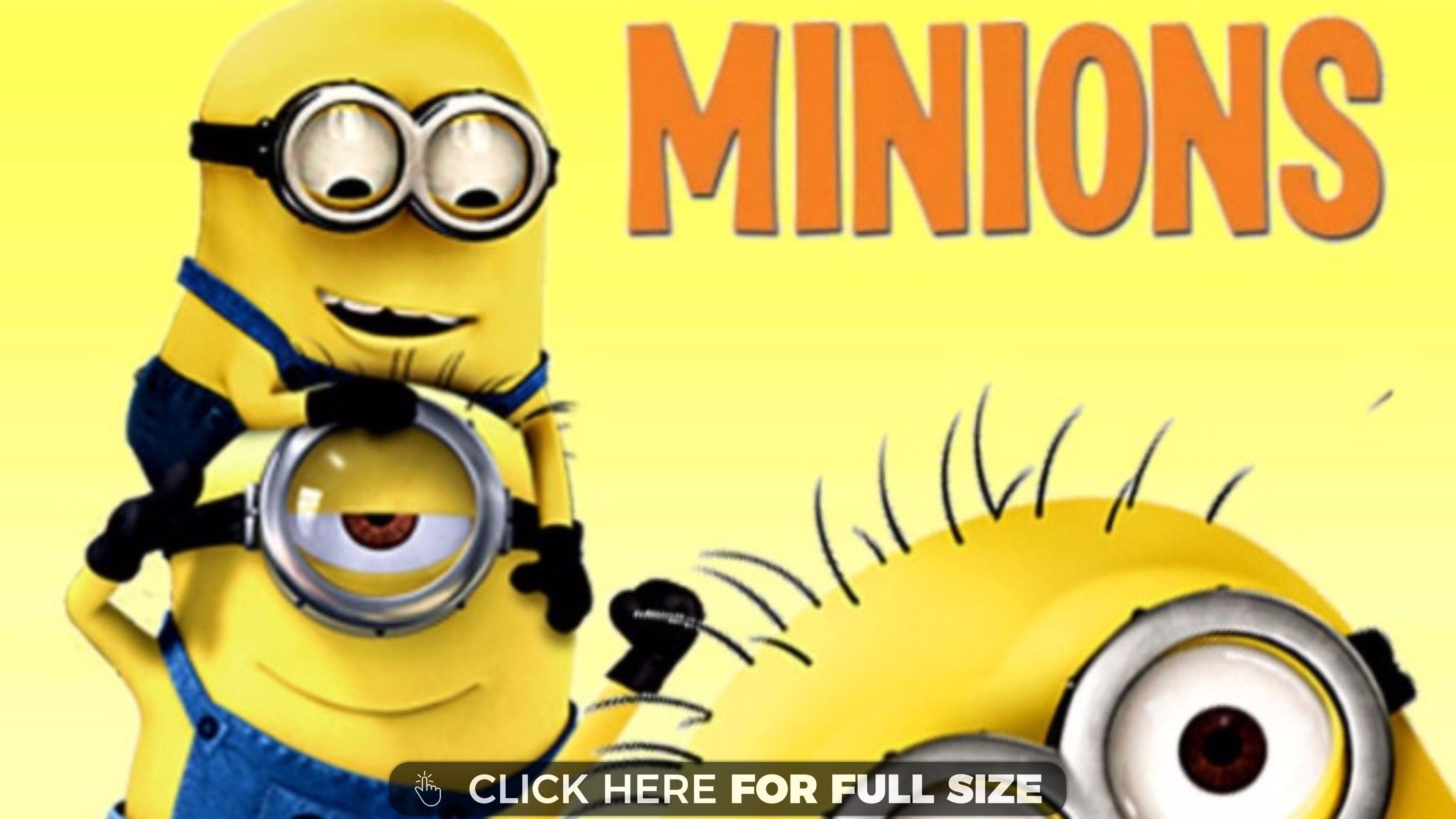 Minions Backgrounds - Wallpaper Cave