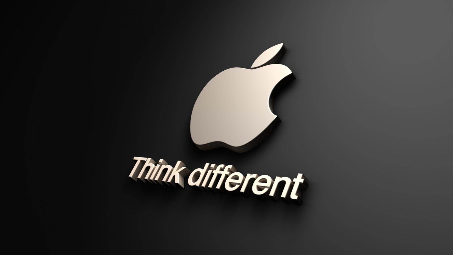 Apple Wallpaper Logo