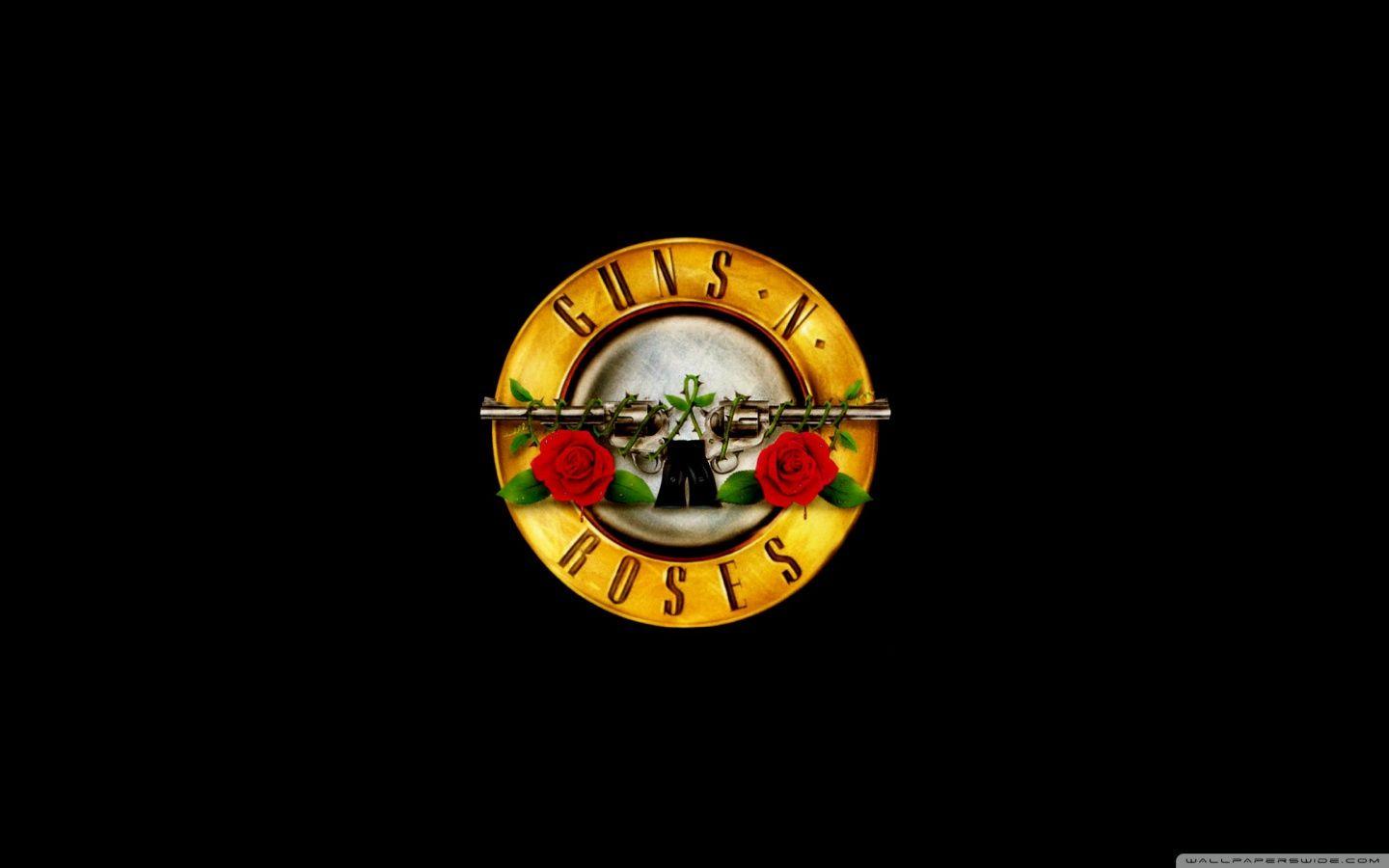 Guns 'n' Roses Logo (HD) ❤ 4K HD Desktop Wallpaper for • Wide