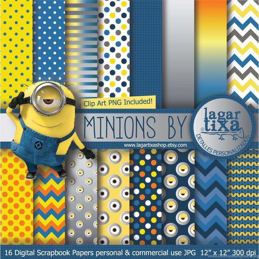 Digital Download Discoveries For MINIONS BACKGROUND From EasyPeach