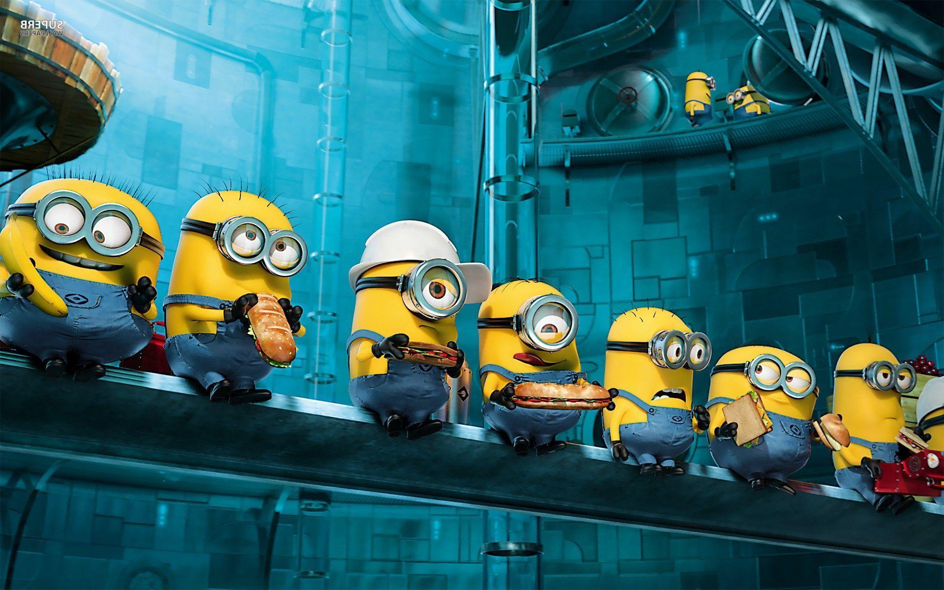 Minions Desktop Background