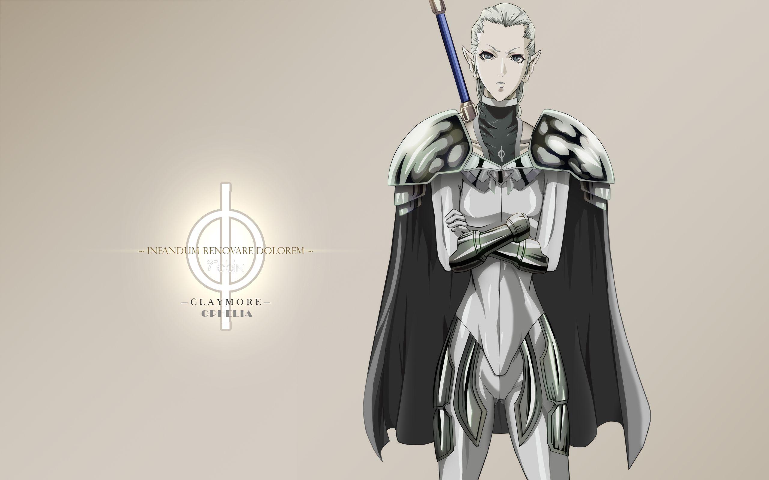Beautiful Claymore Anime Wallpaper HDQ Cover