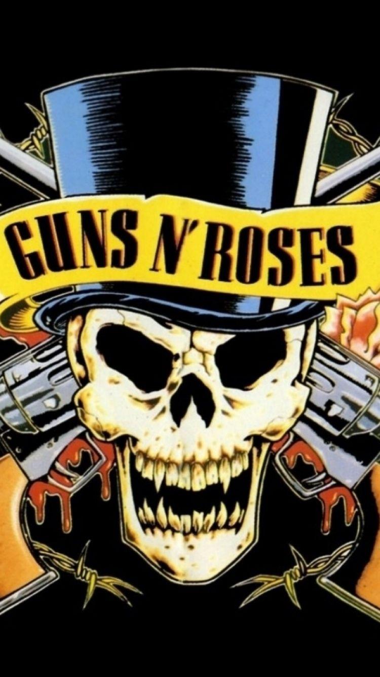 HD Guns N Roses Wallpaper and Photo, 750x1334 Abraham Sakai