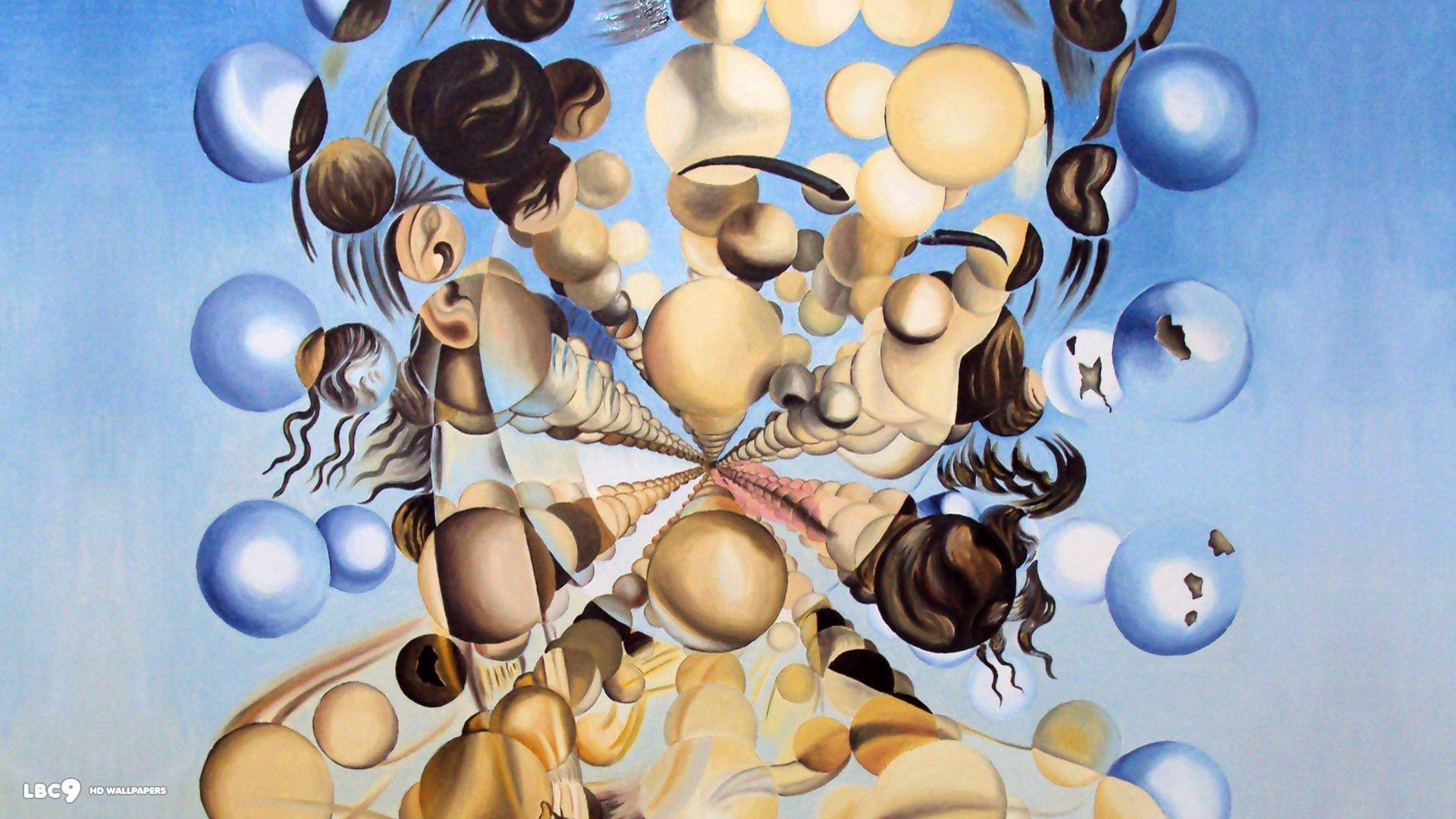 Dali Background, HQ, Linton Borland