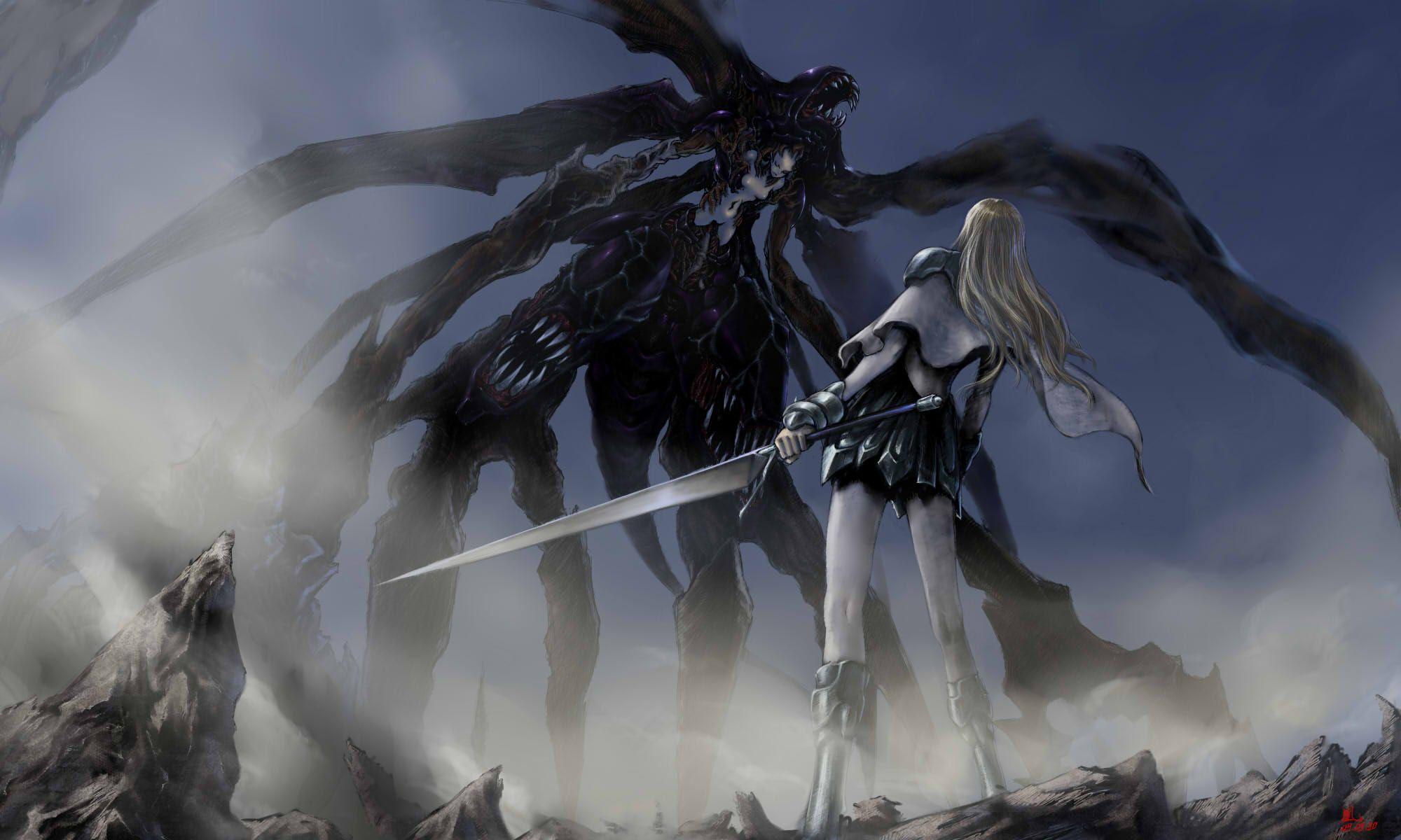 Claymore Anime Image Board