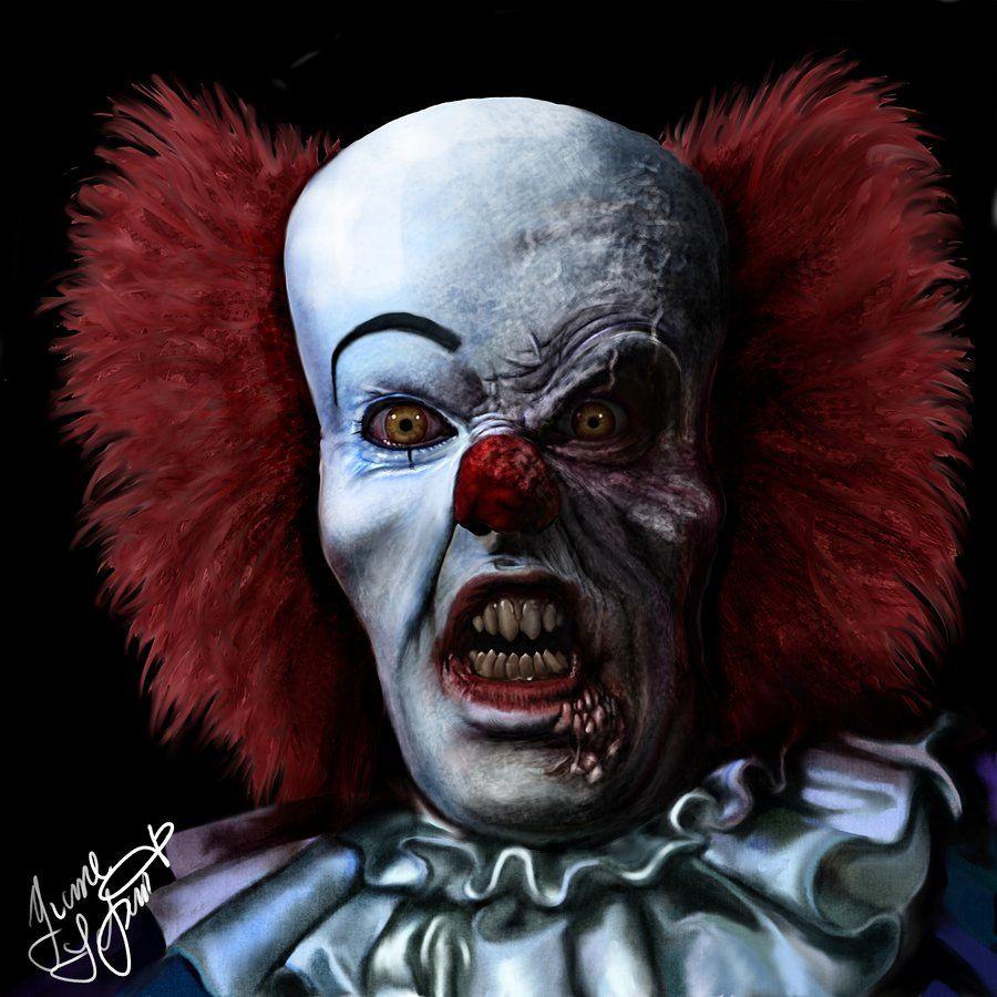 Evil Clown Wallpaper HD