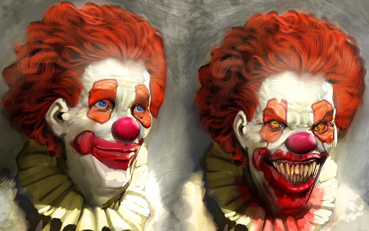 Evil Clowns Joker for iPhone HD New Cars Wallpaper 1920x1200PX