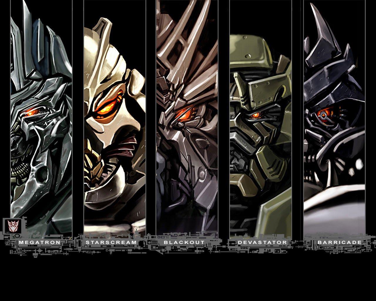 Wallpaper Transformers Decepticons