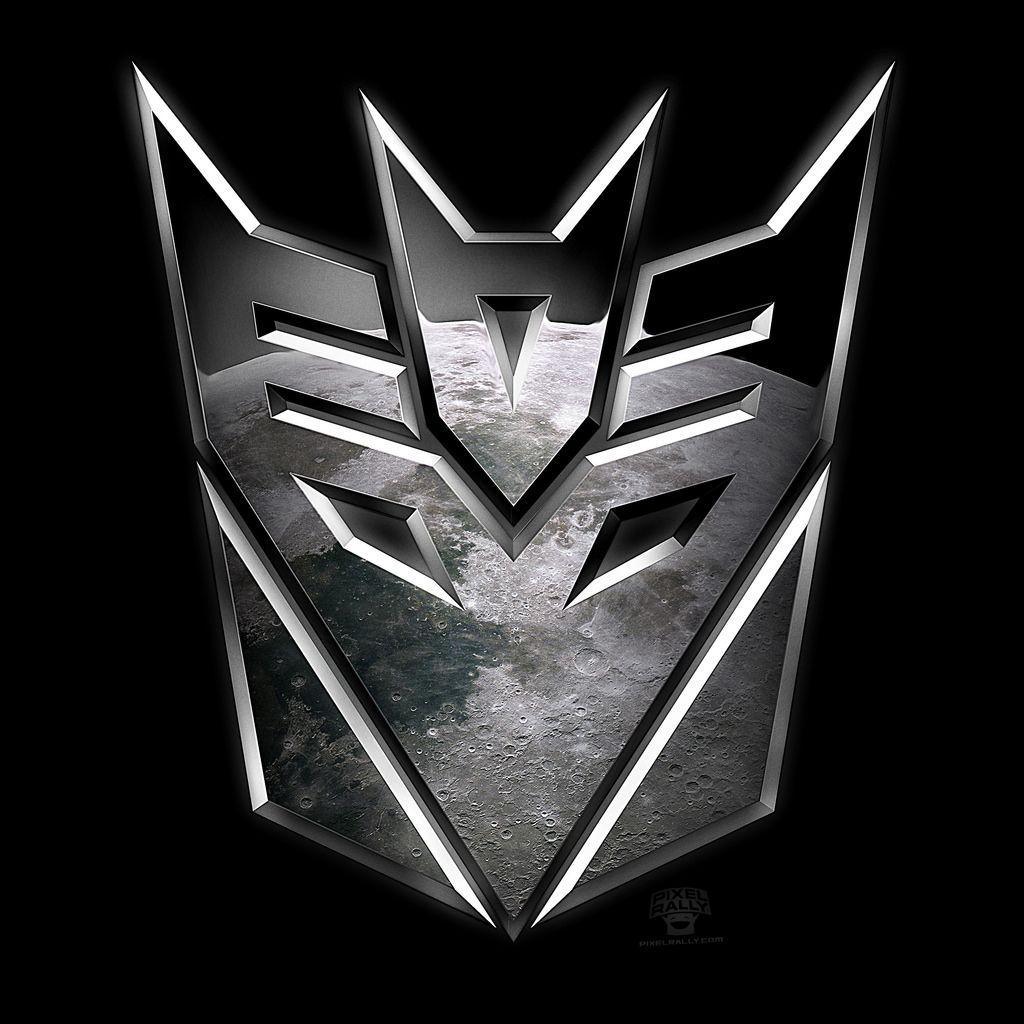 Transformers DOTM (TF3) Decepticons logo symbol. *** FOR PE