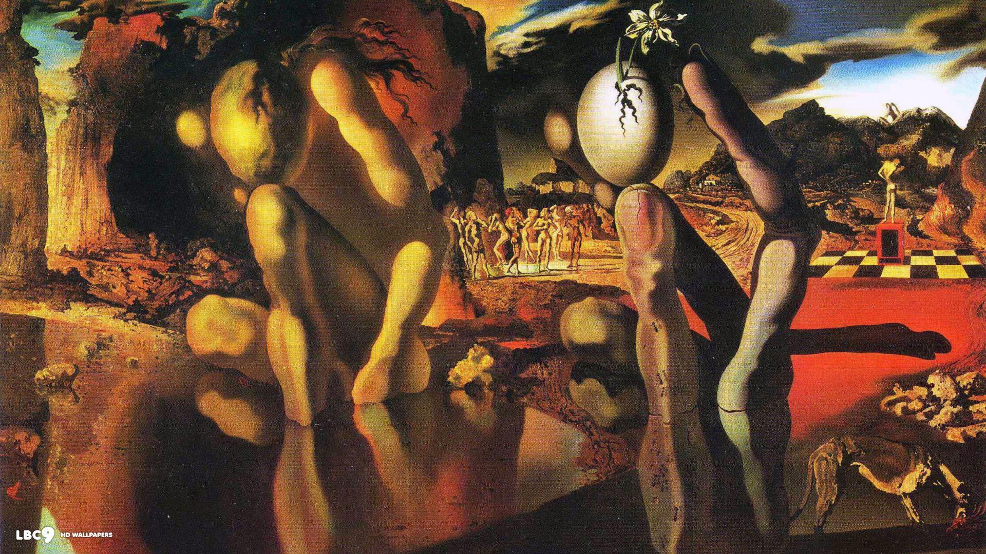 Salvador Dali Wallpaper 20 38. Paintings HD Background