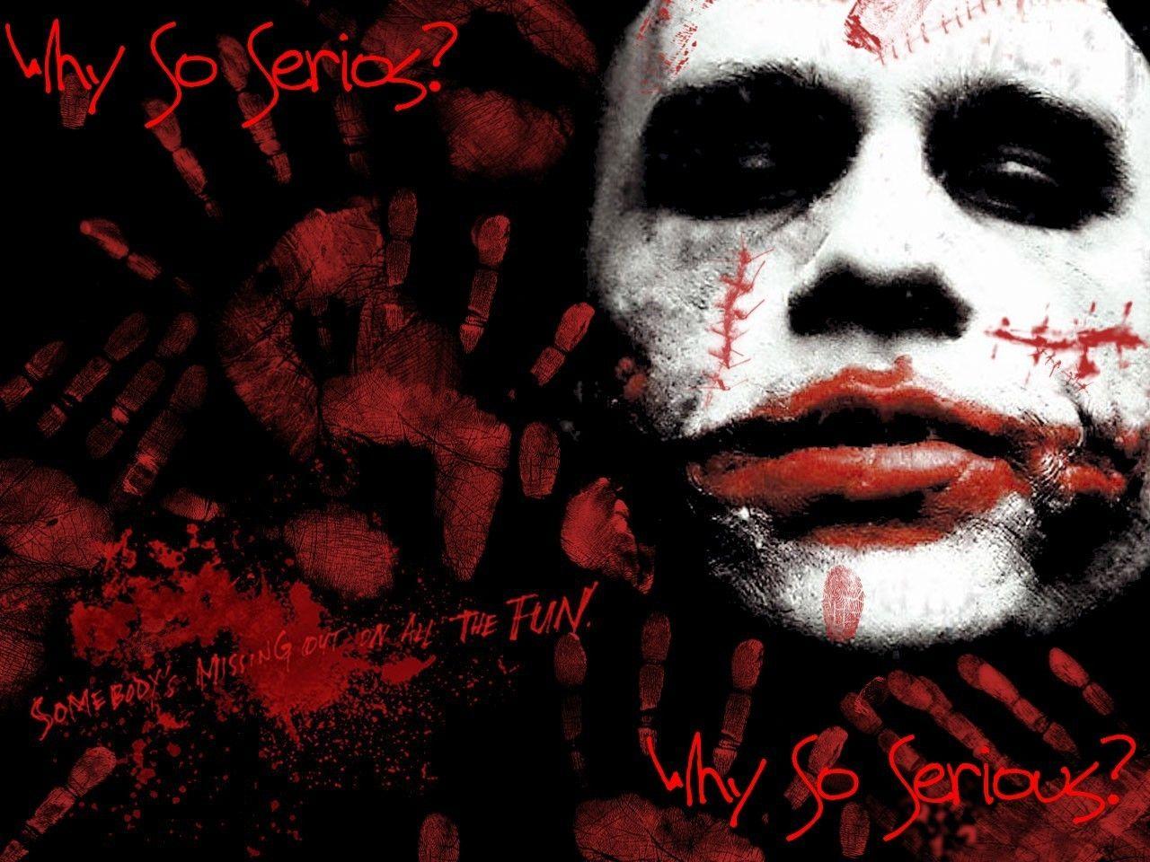 Scary Clown Wallpaper HD