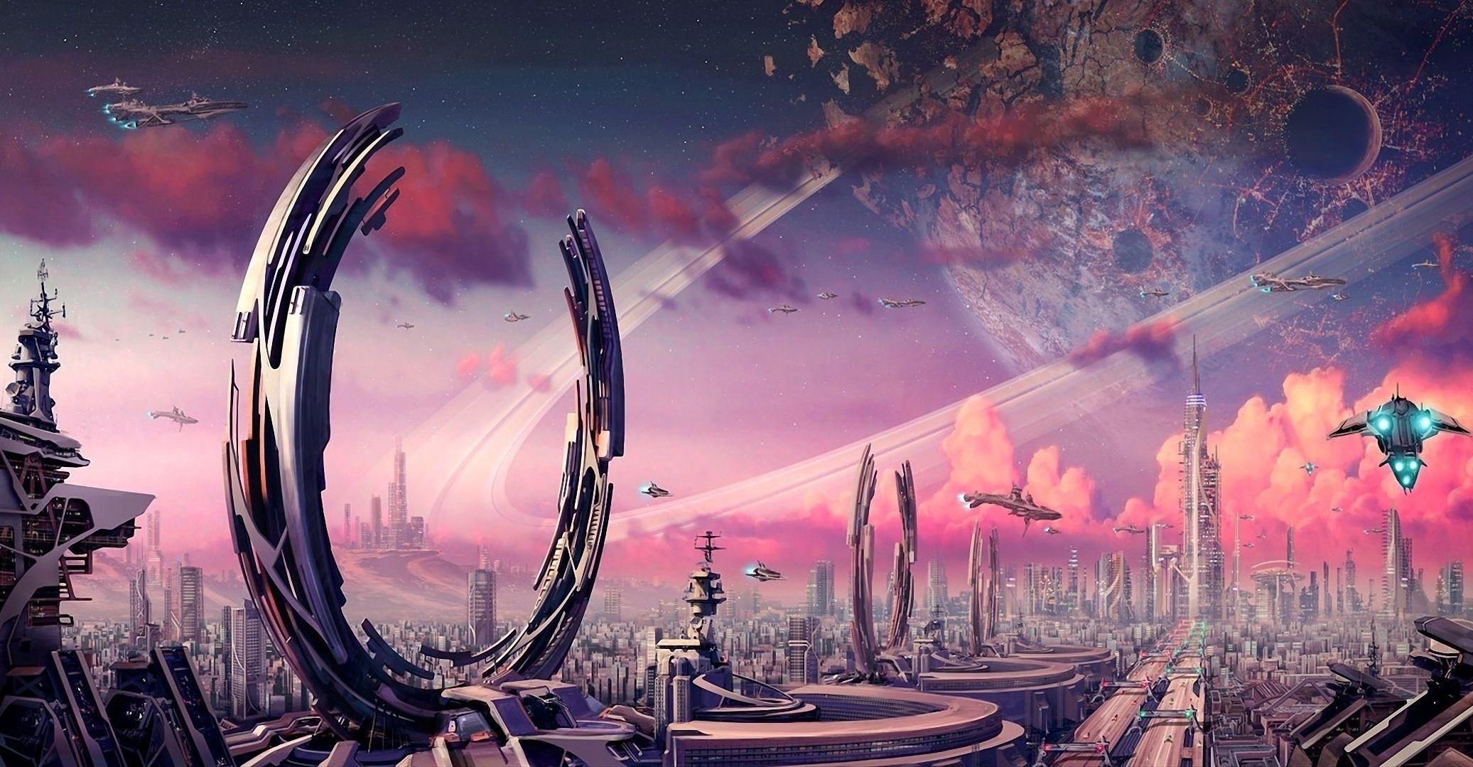 ☺iphone ios 7 wallpaper tumblr for ipad. Fiction, Sci fi city