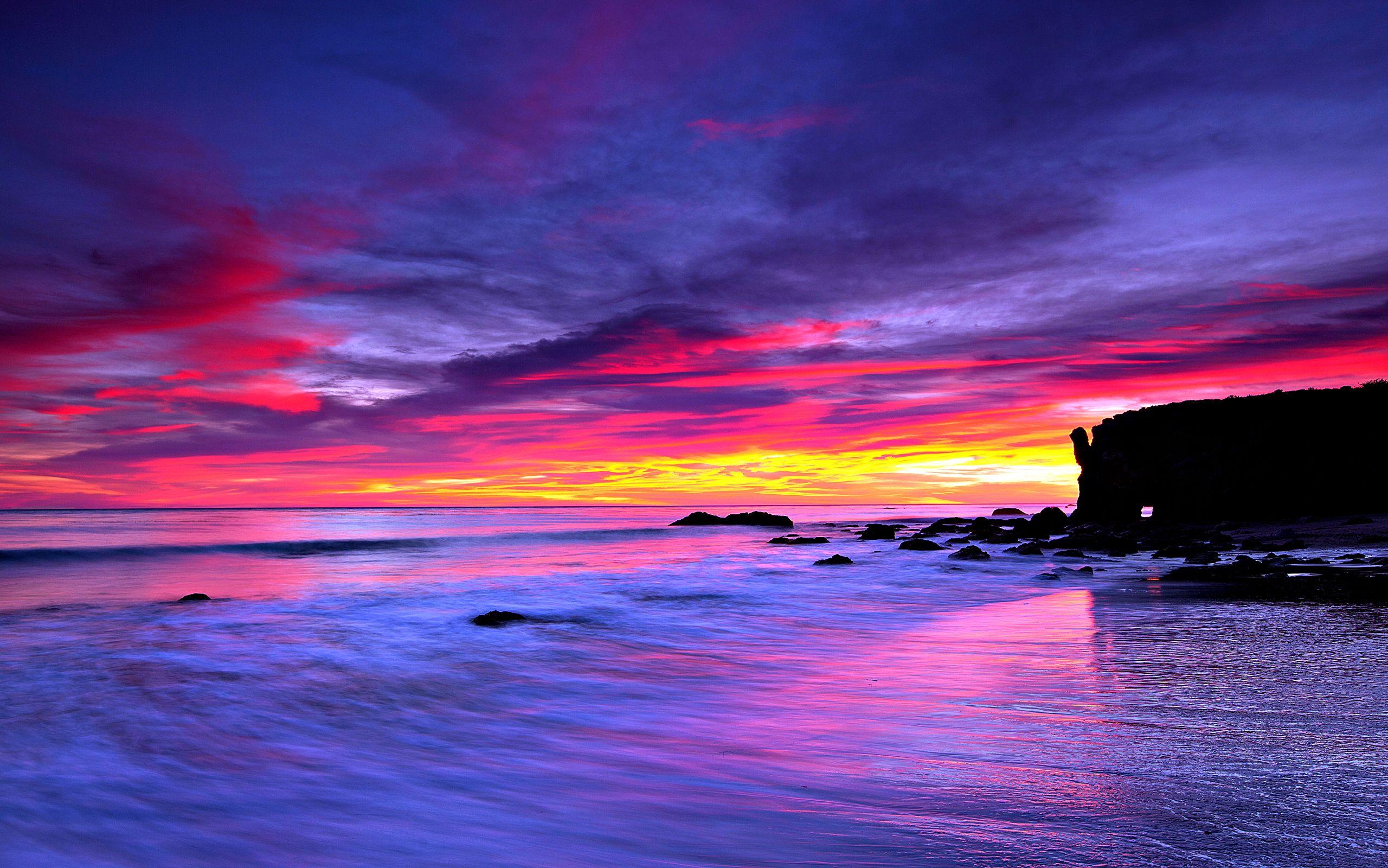 Beautiful Sea Wallpaper HD. Freetopwallpaper. Colorway