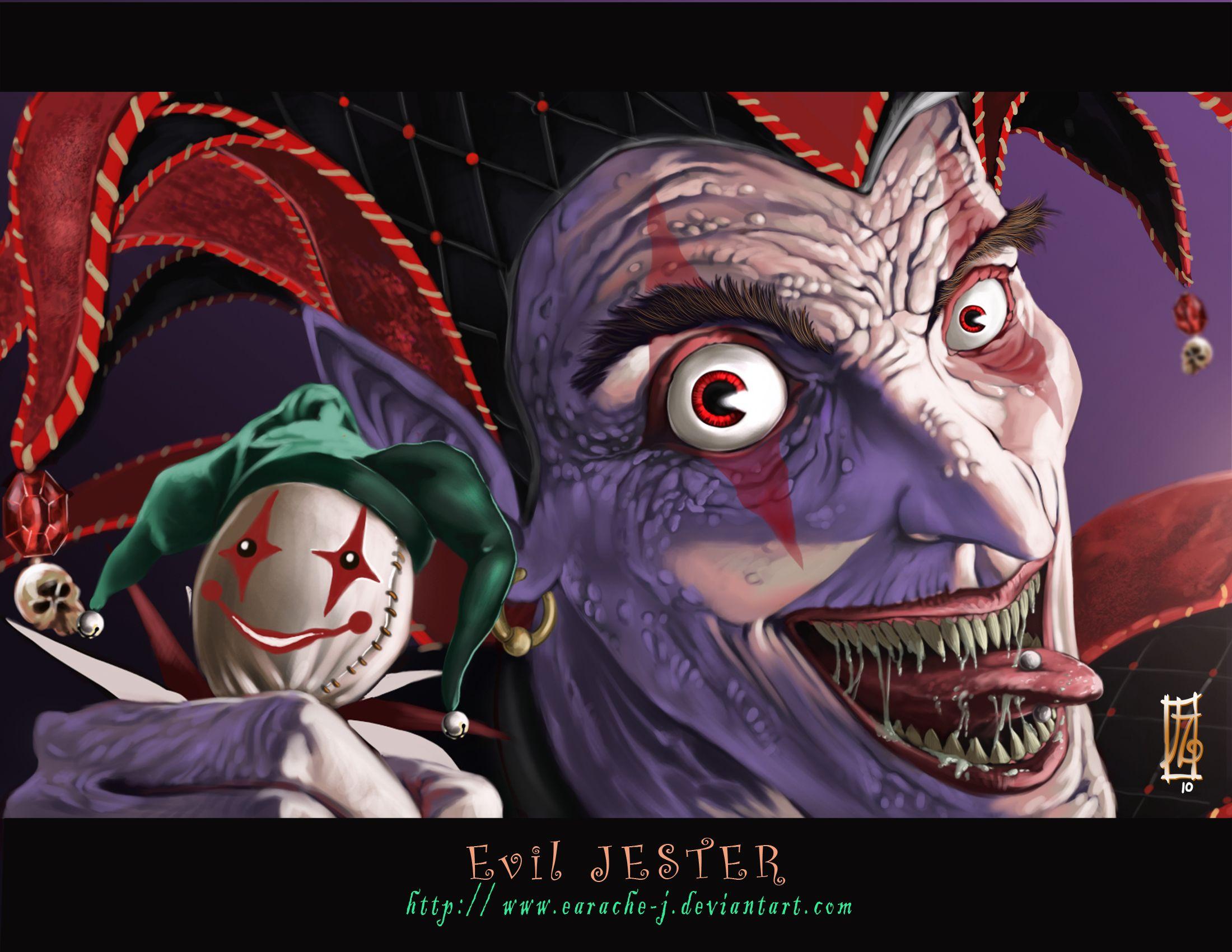 Evil Jester wallpaper from Clowns wallpaper. Fun Clowns. Evil