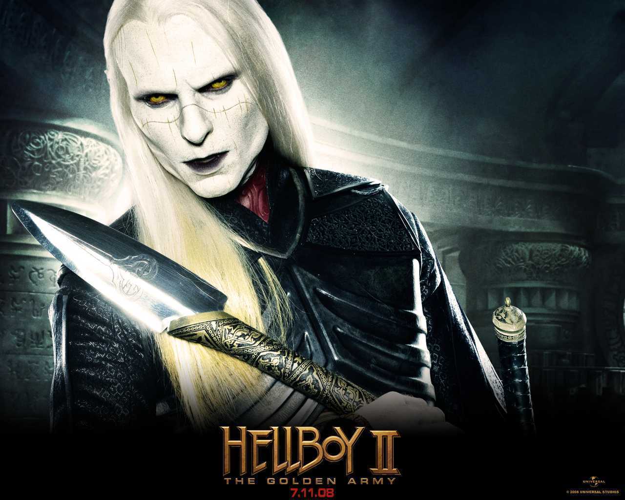 Hellboy II: The Golden Army image Hellboy II HD wallpaper