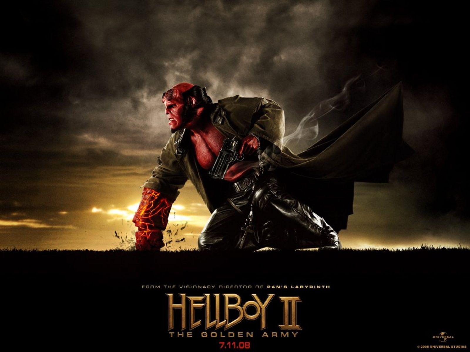 Hellboy II: The Golden Army Wallpaper and Backgroundx1200