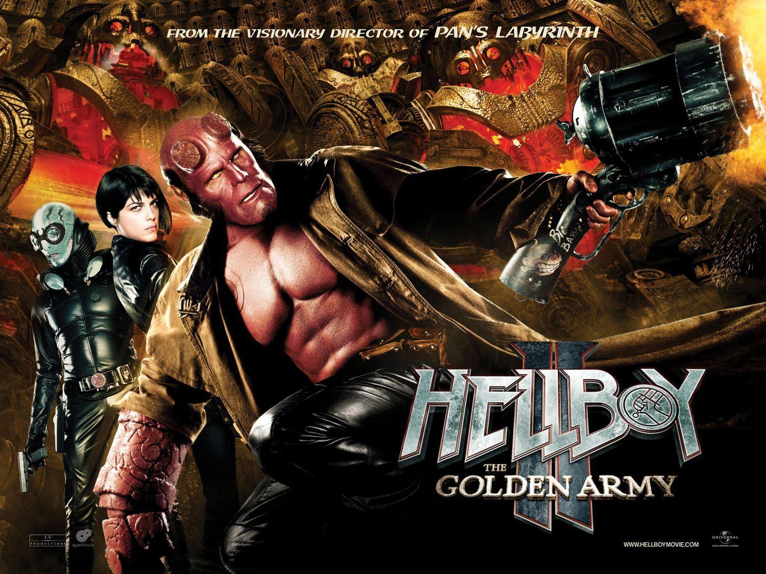 Hellboy 2 HD Wallpaper