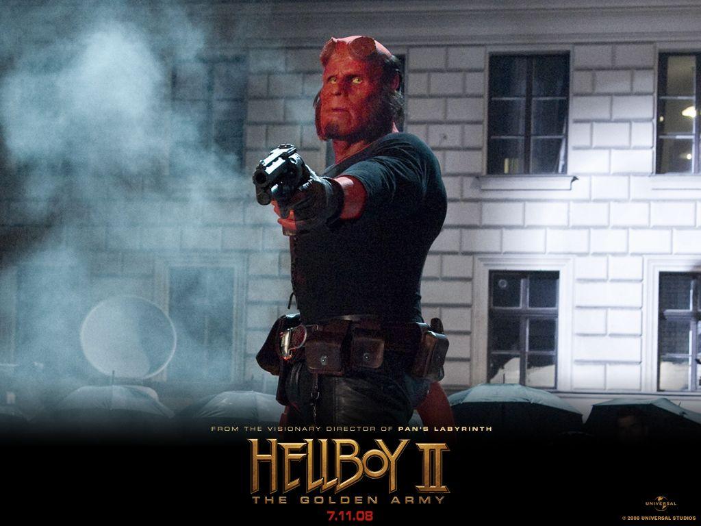 Ron Perlman Perlman in 2008 Hellboy 2: The Golden Army