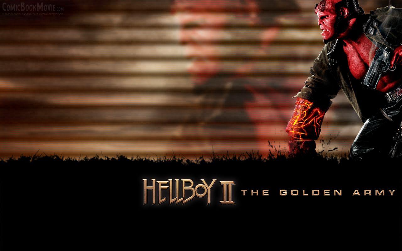 Hellboy 2: The Golden Army CBM Hellboy II Wallpaper 1 Wallpaper