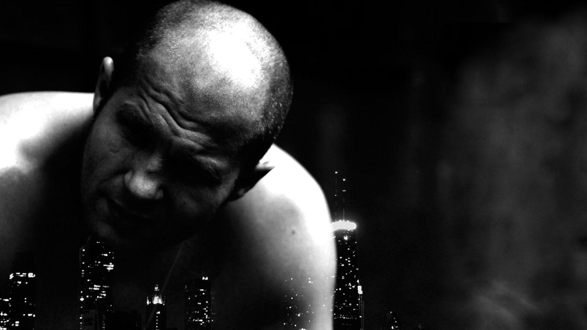 Download Wallpaper 1920x1080 fedor emelianenko, night city, athlete