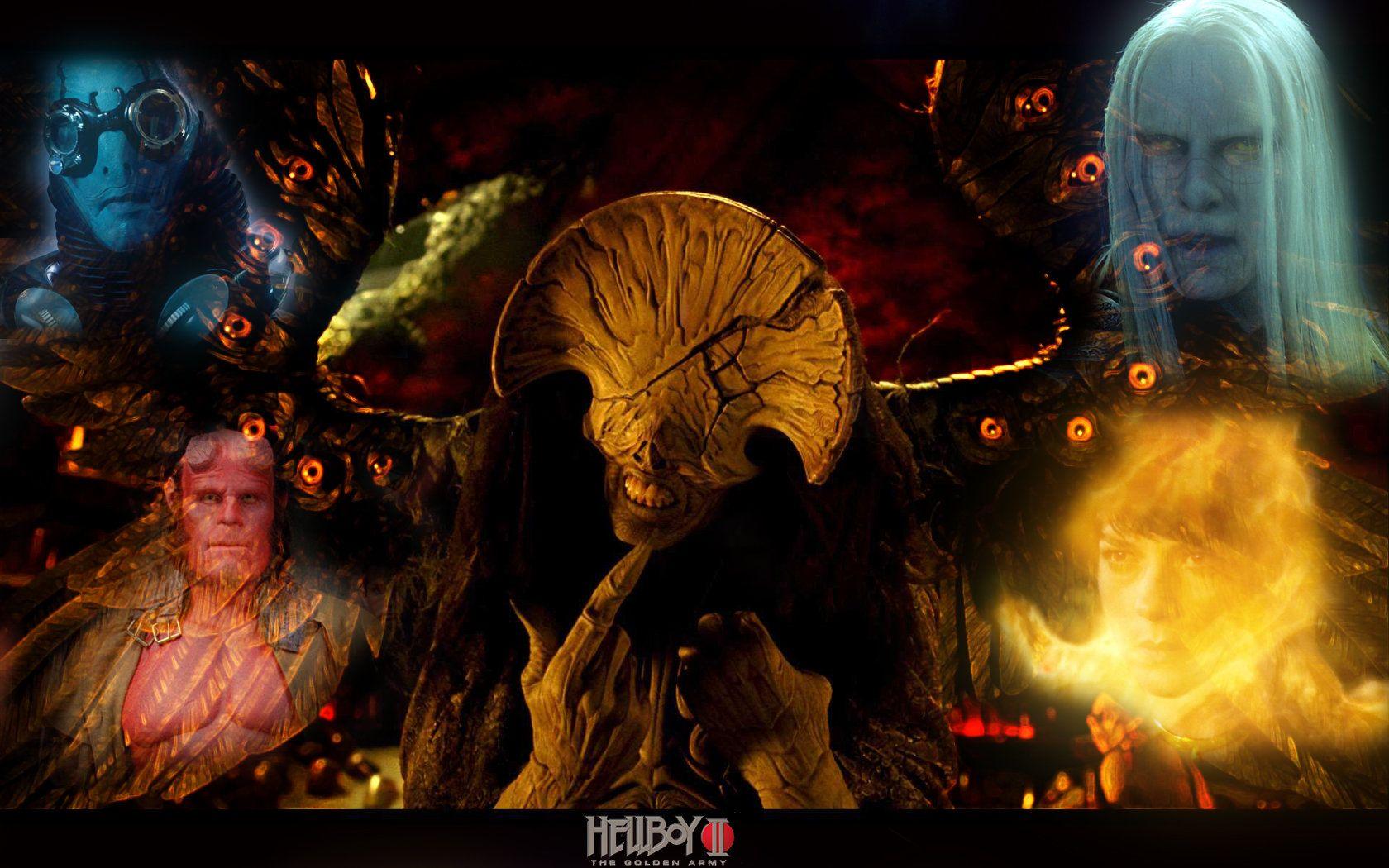 Hellboy 2: The Golden Army By Mr Hobo
