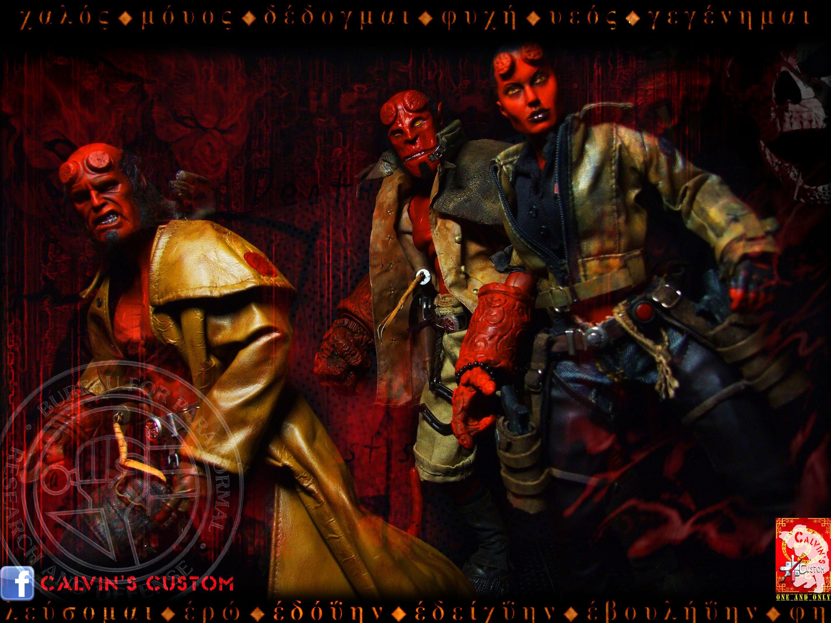 Hellboy 2 The golden Army wallpaper and image download wallpaper