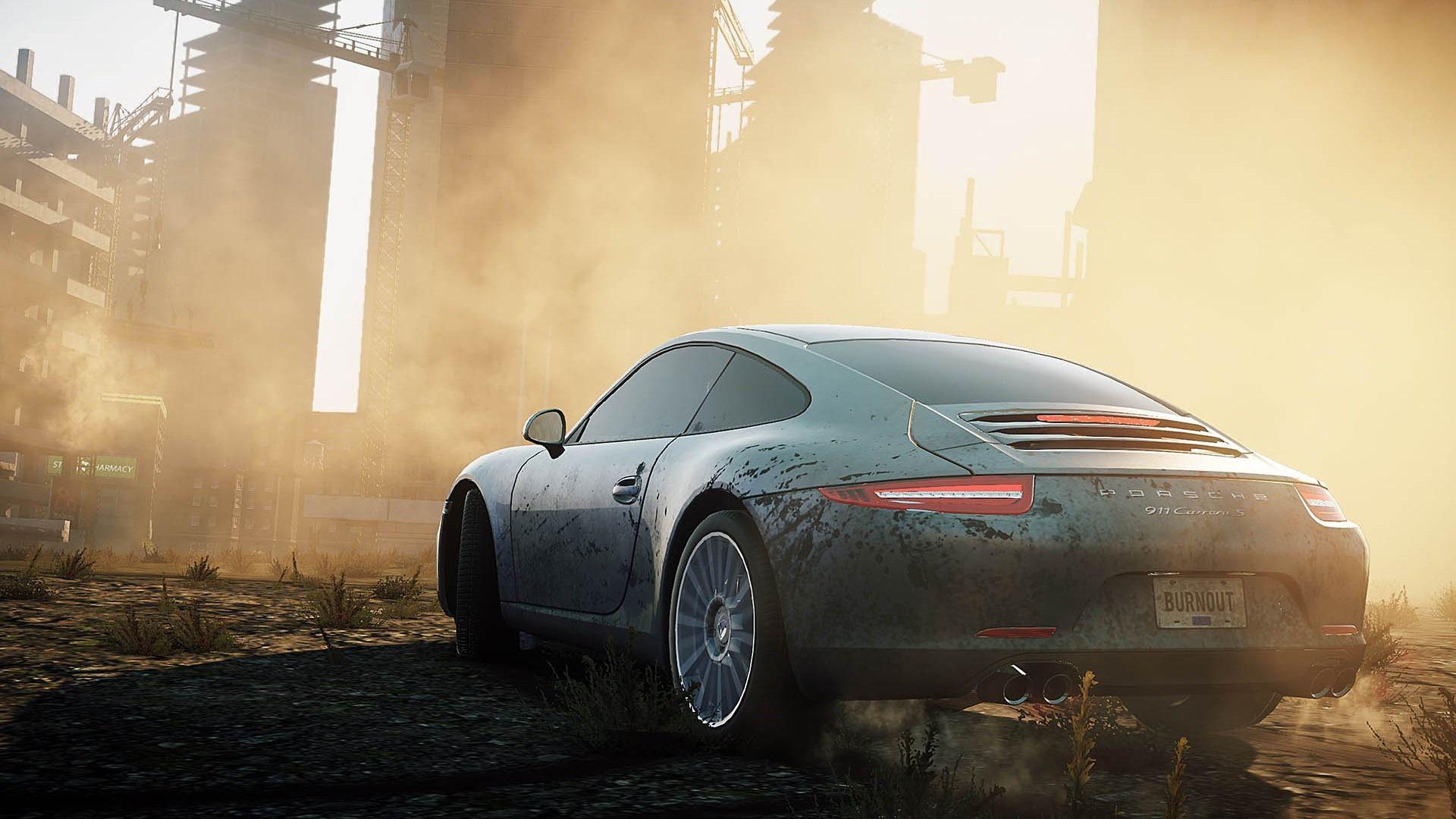 Need for Speed: Most Wanted HD wallpaper Wallpaper