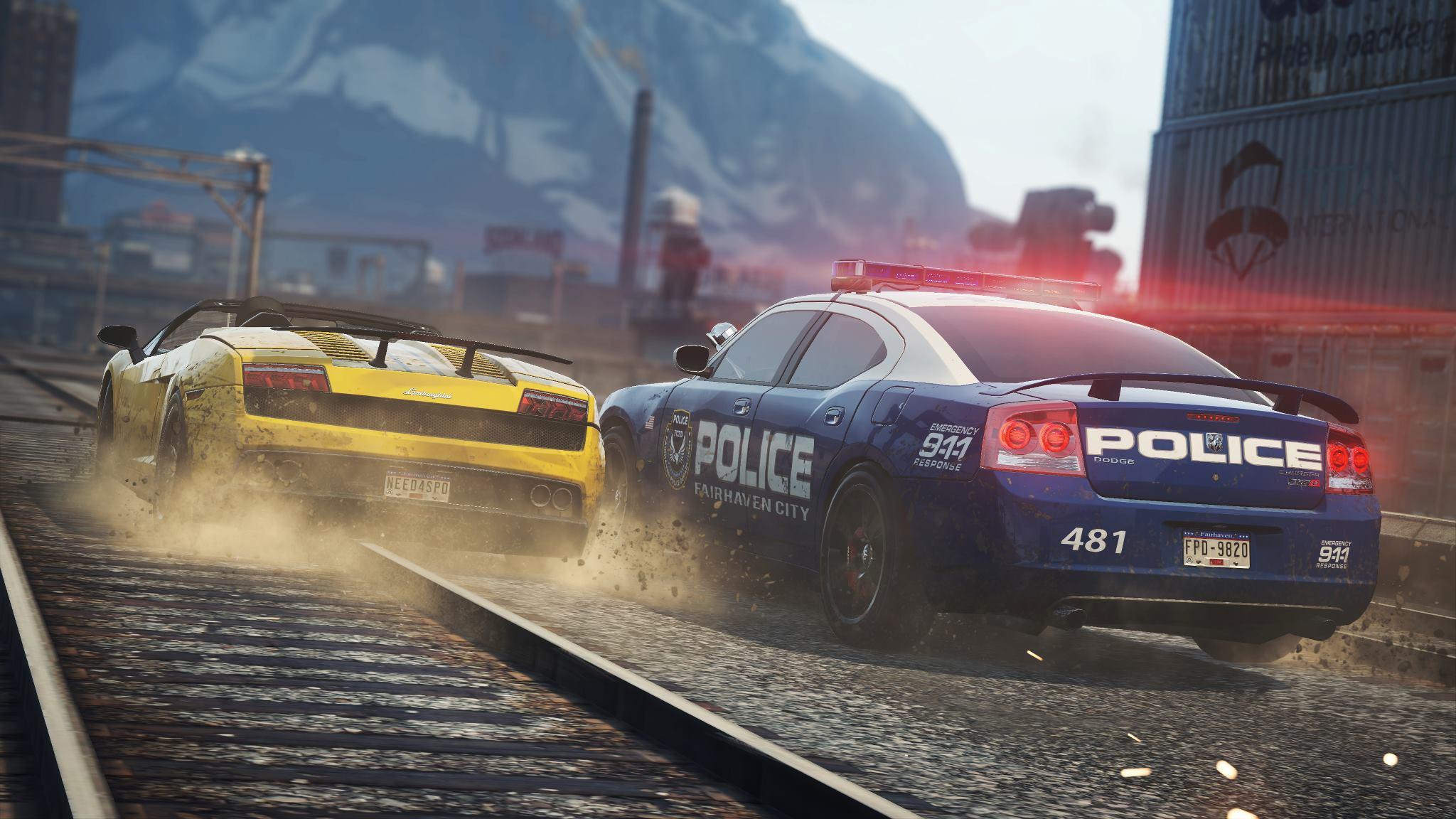 Persecusiones!. Need for Speed Most Wanted