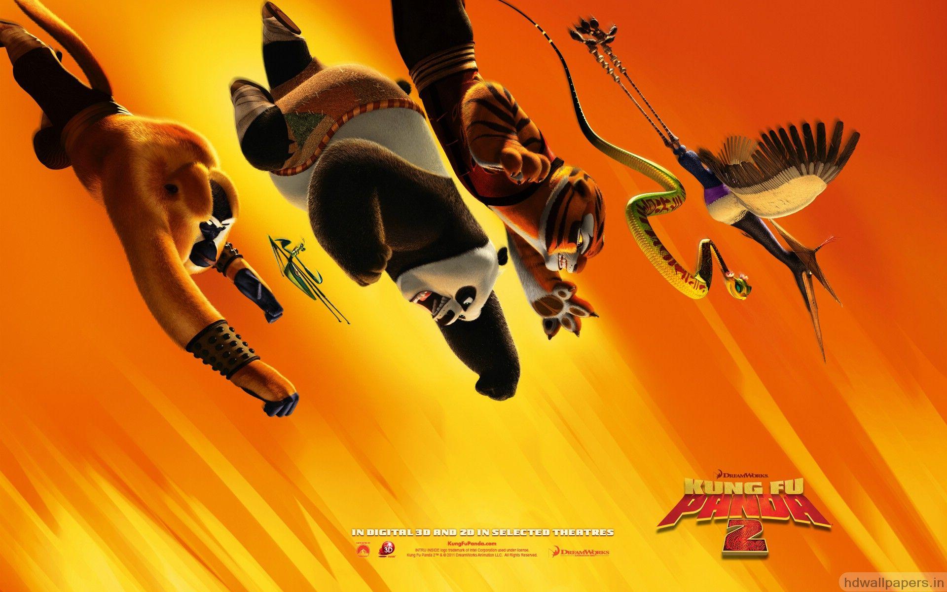 Kung Fu Panda 2 Movie Wallpaper