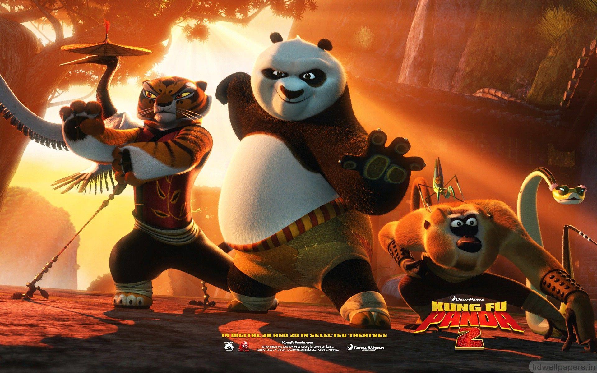 Kung Fu Panda 2 Movie Background for Mac