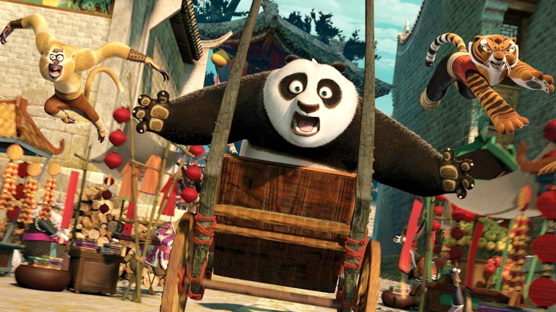 Kung Fu Panda 2 HD wallpaper