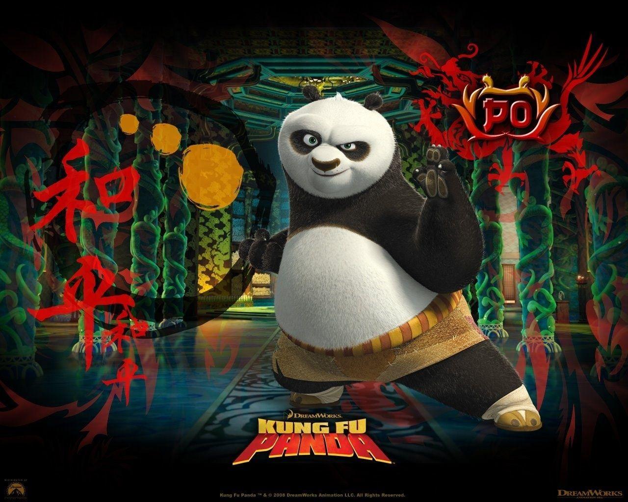 kung fu panda Fu Panda 2 fond d'écran