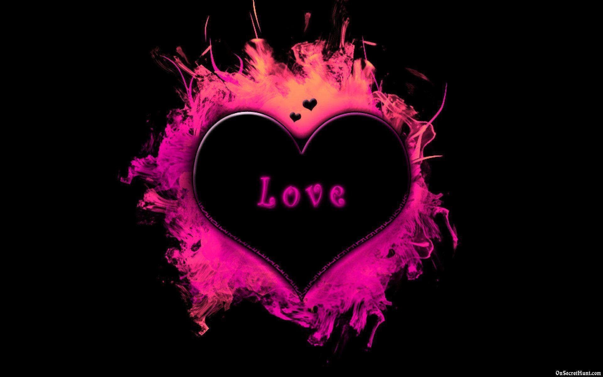 Pink Love Hearts
