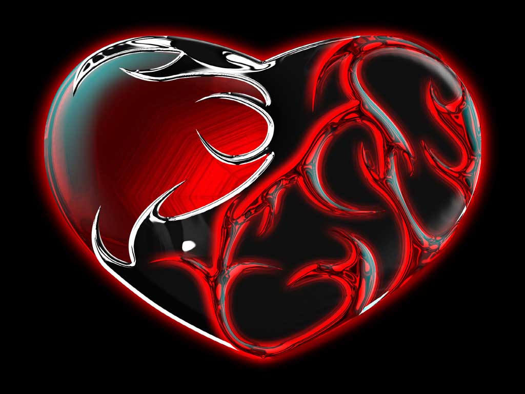 3d heart love valentine day wallpapers Wallpapers
