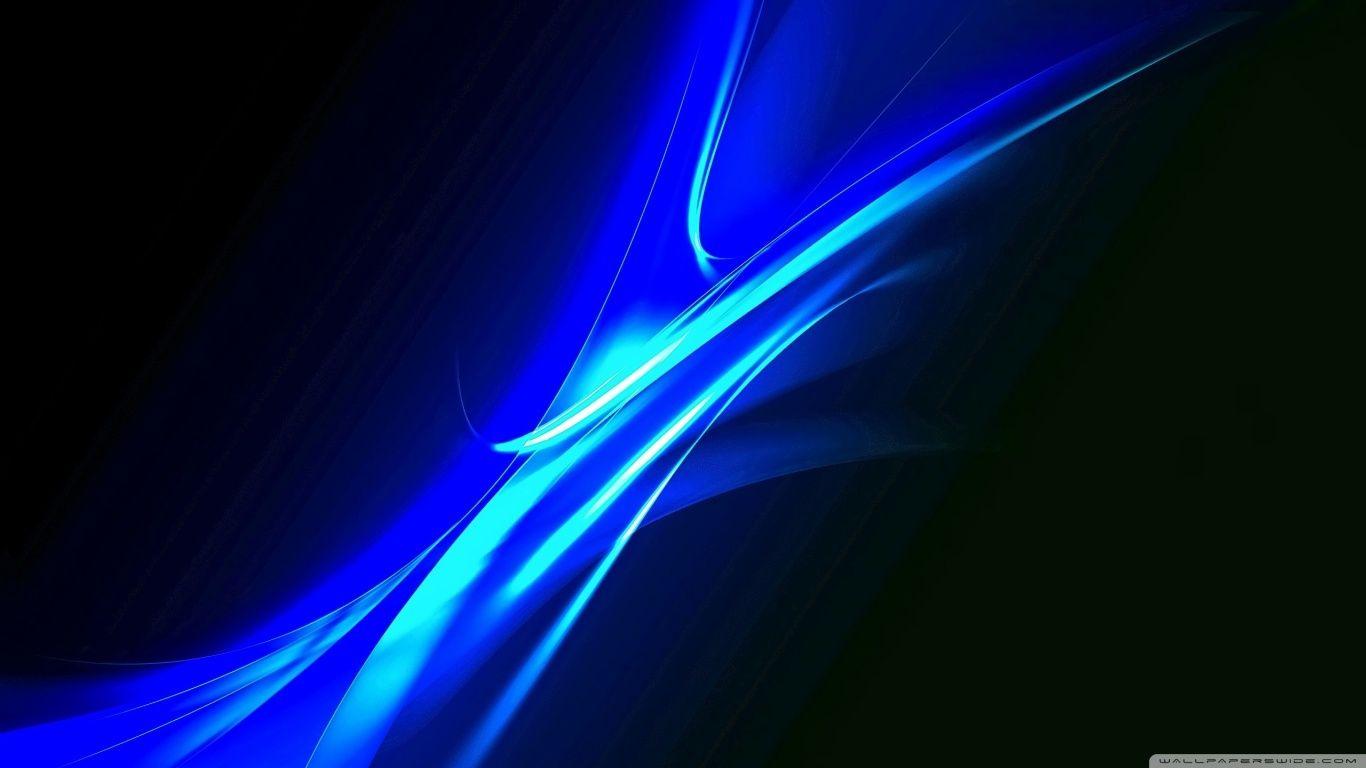 Blue Neon Light ❤ 4K HD Desktop Wallpaper for 4K Ultra HD TV