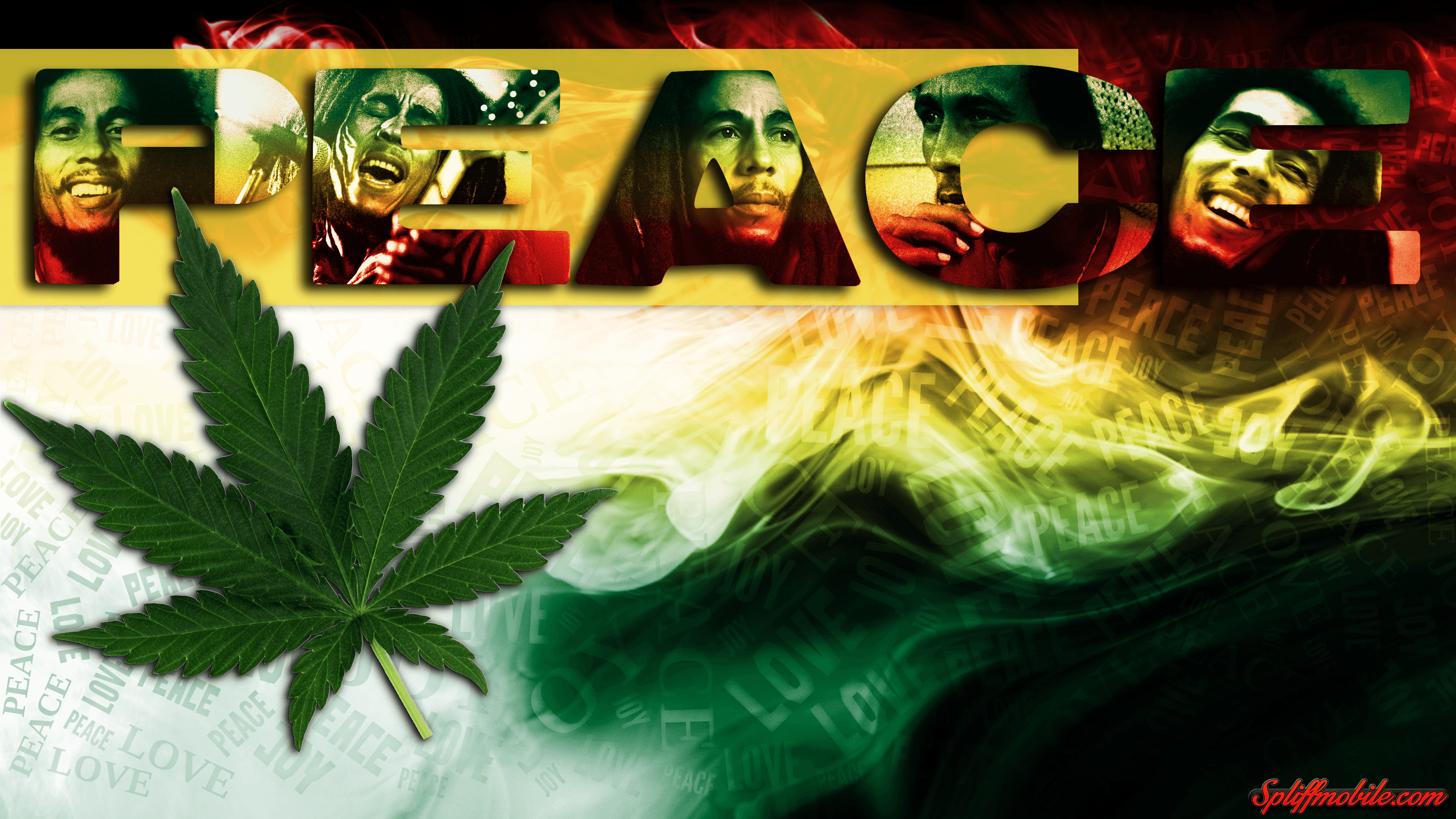 SE58: Bob Marley HD Wallpaper, Bob Marley Background In High