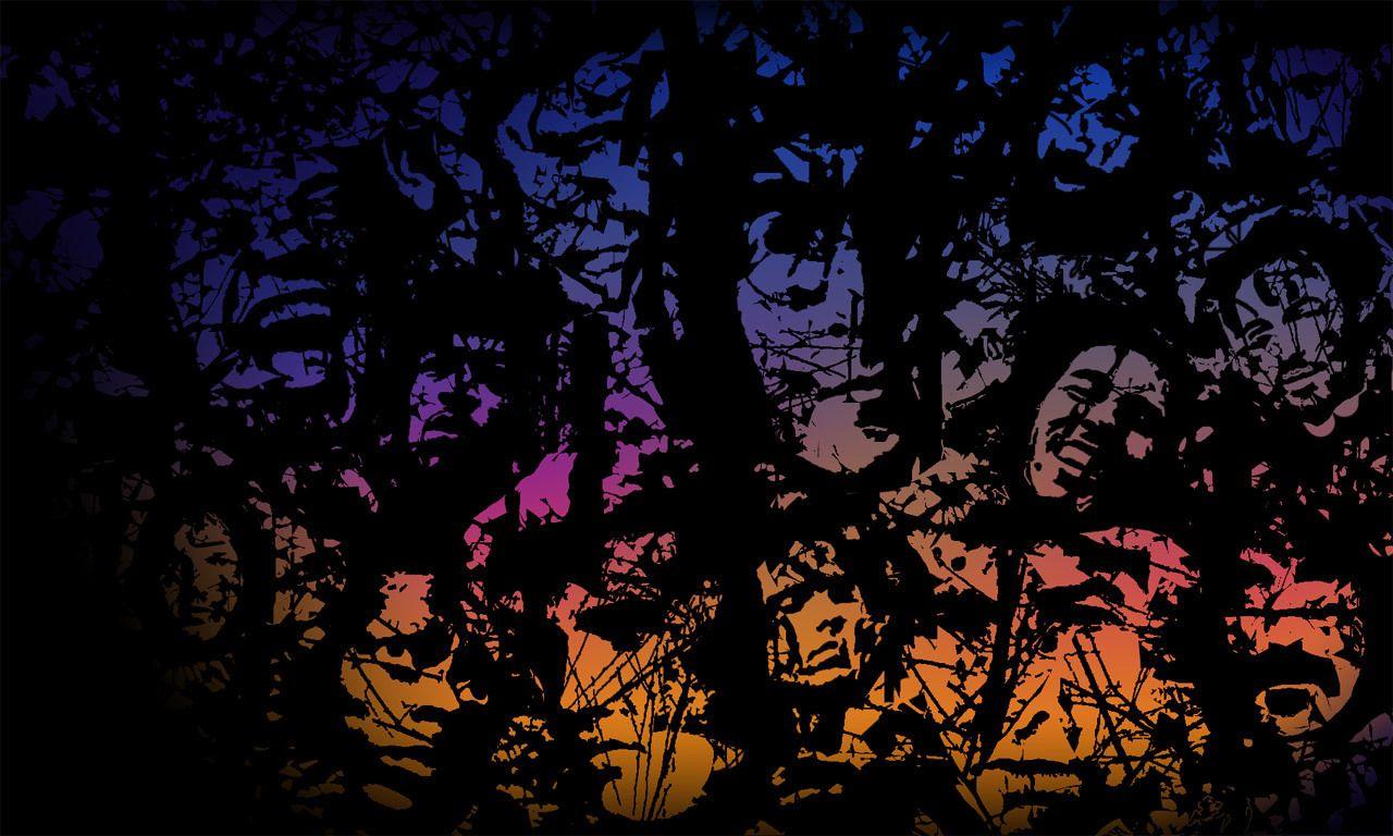 Legends In The Trees Marley Photo