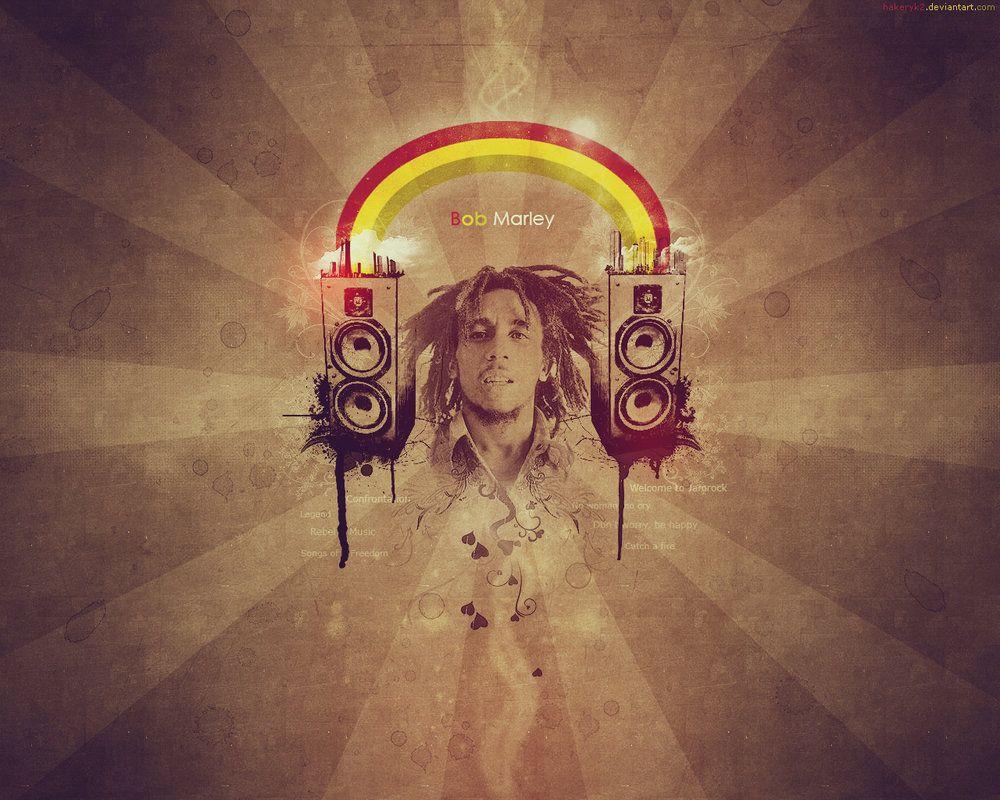Bob marley background