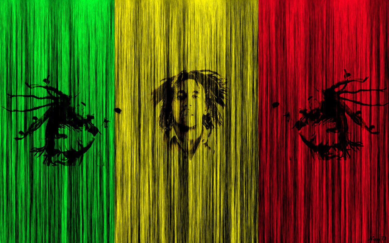 Bob Marley Colors Wallpaper 1080p Desktop Wallpaper Box