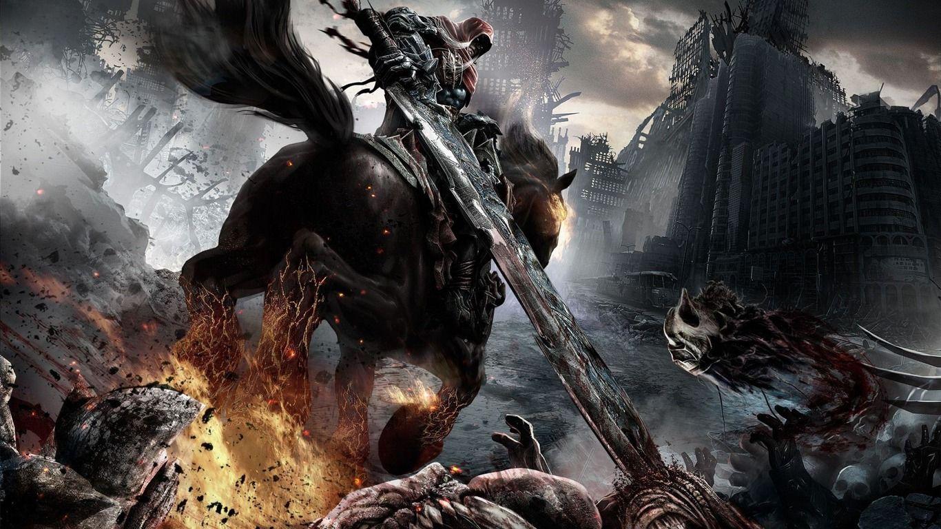 Darksiders: Wrath of War HD wallpaper Wallpaper