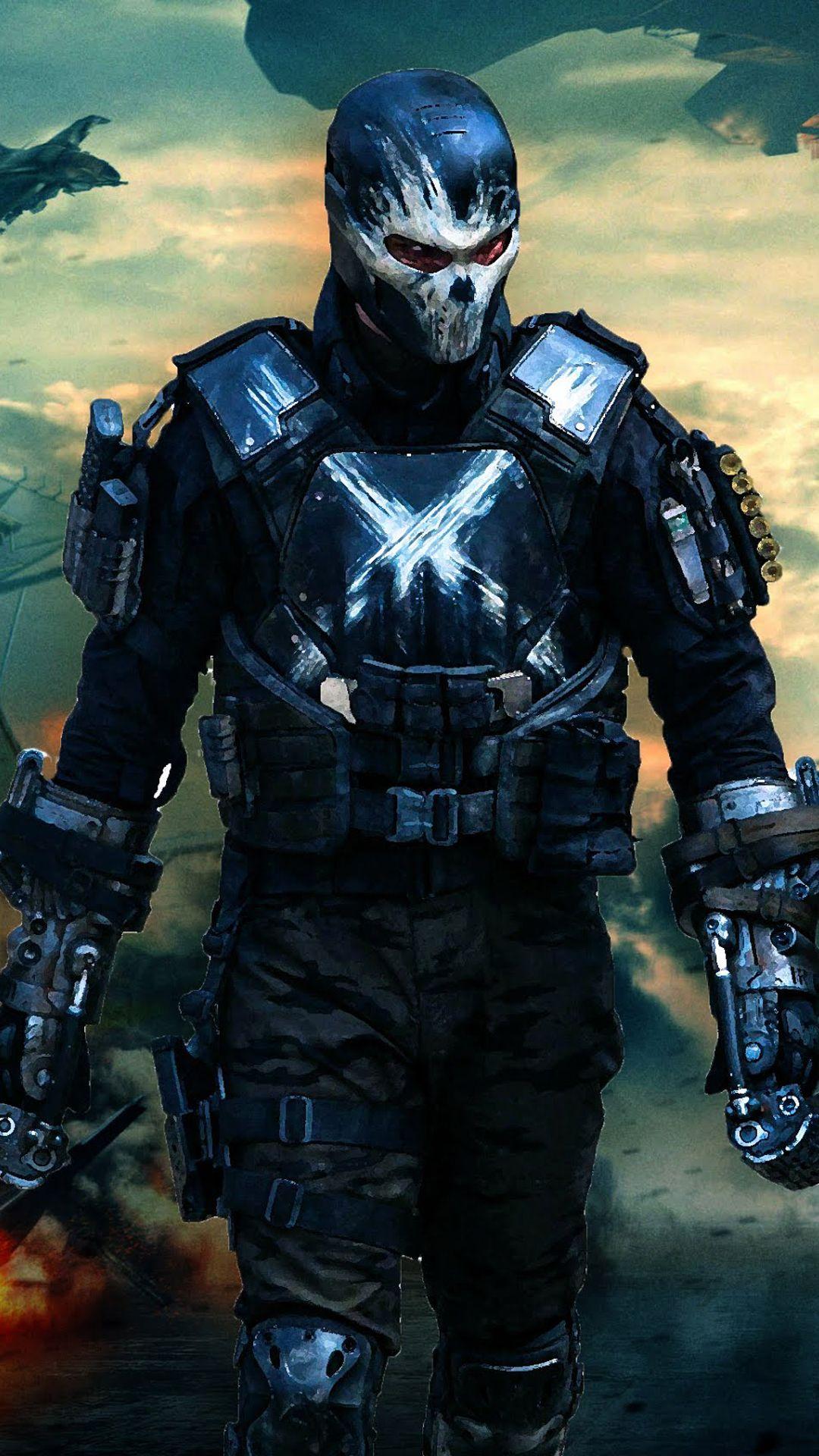 Captain America Civil War HD Wallpaper for iPhone